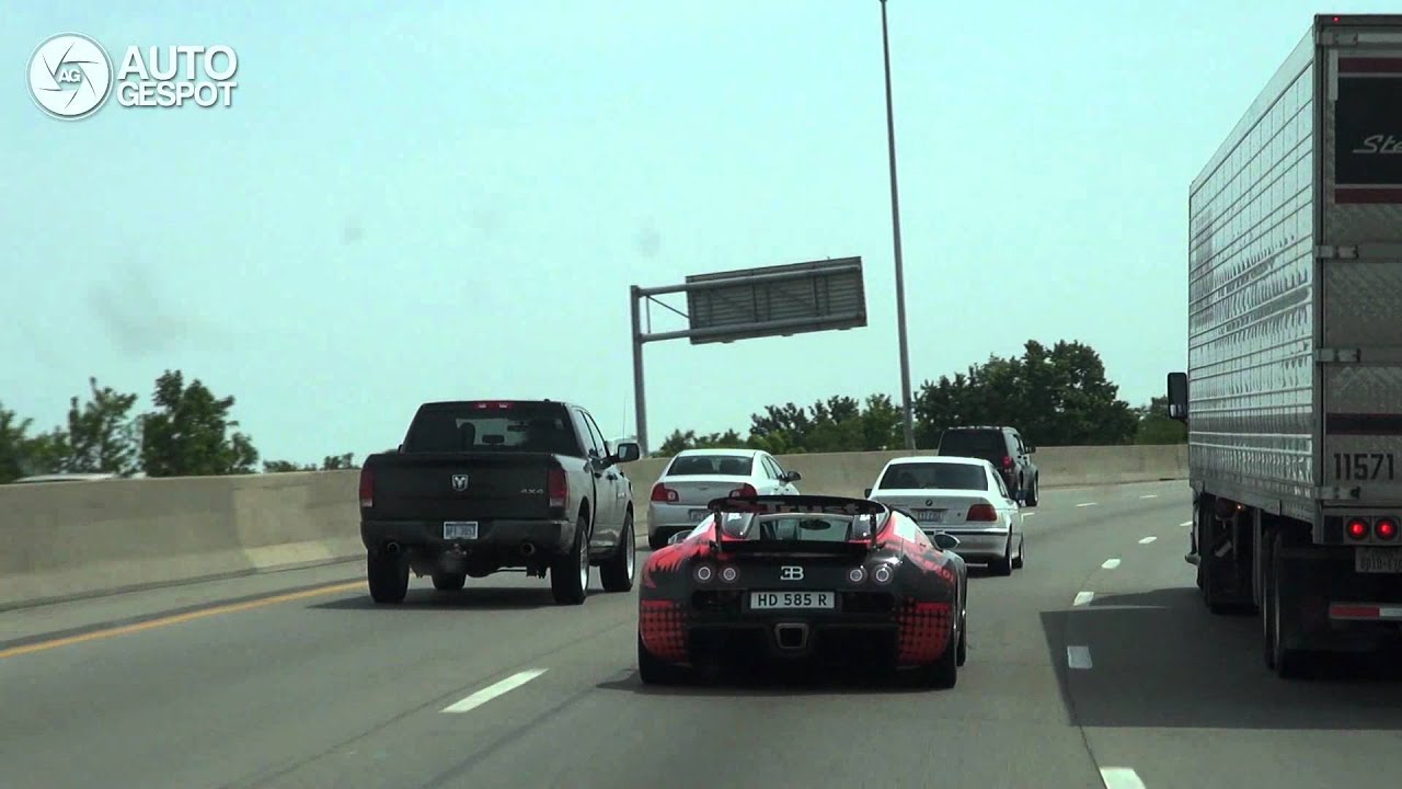 Gumball 2012 Part 17. Toronto to Indianapolis