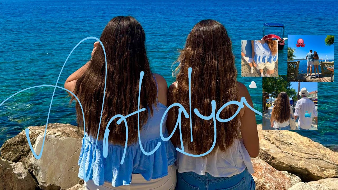 Antalya kas benim gönlüm sana ayyas (bizimle bir günlük kaş)