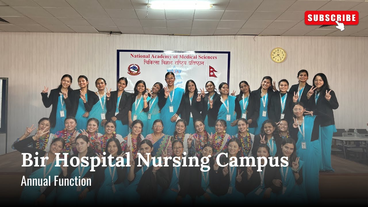B.Sc. Nursing 4th Year (2nd Batch) students’ dance performance at BHNC Annual Function #birhospital