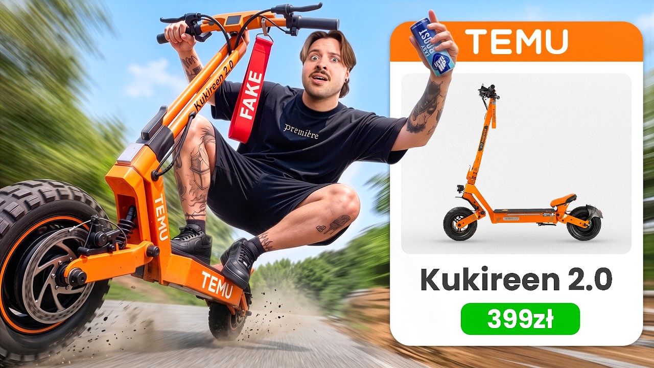 KUPIŁEM SCAM PODR&Oacute;BKI 