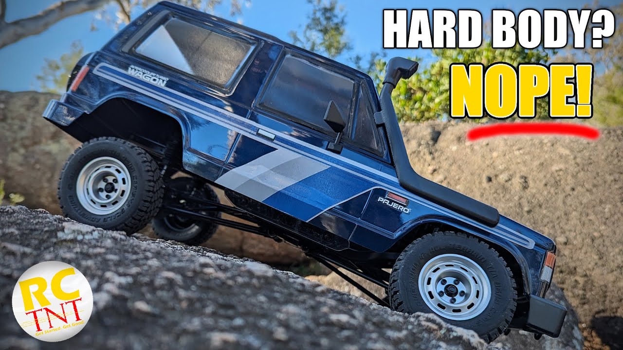 Carisma SCA-1E Pajero: масштаб или провал?