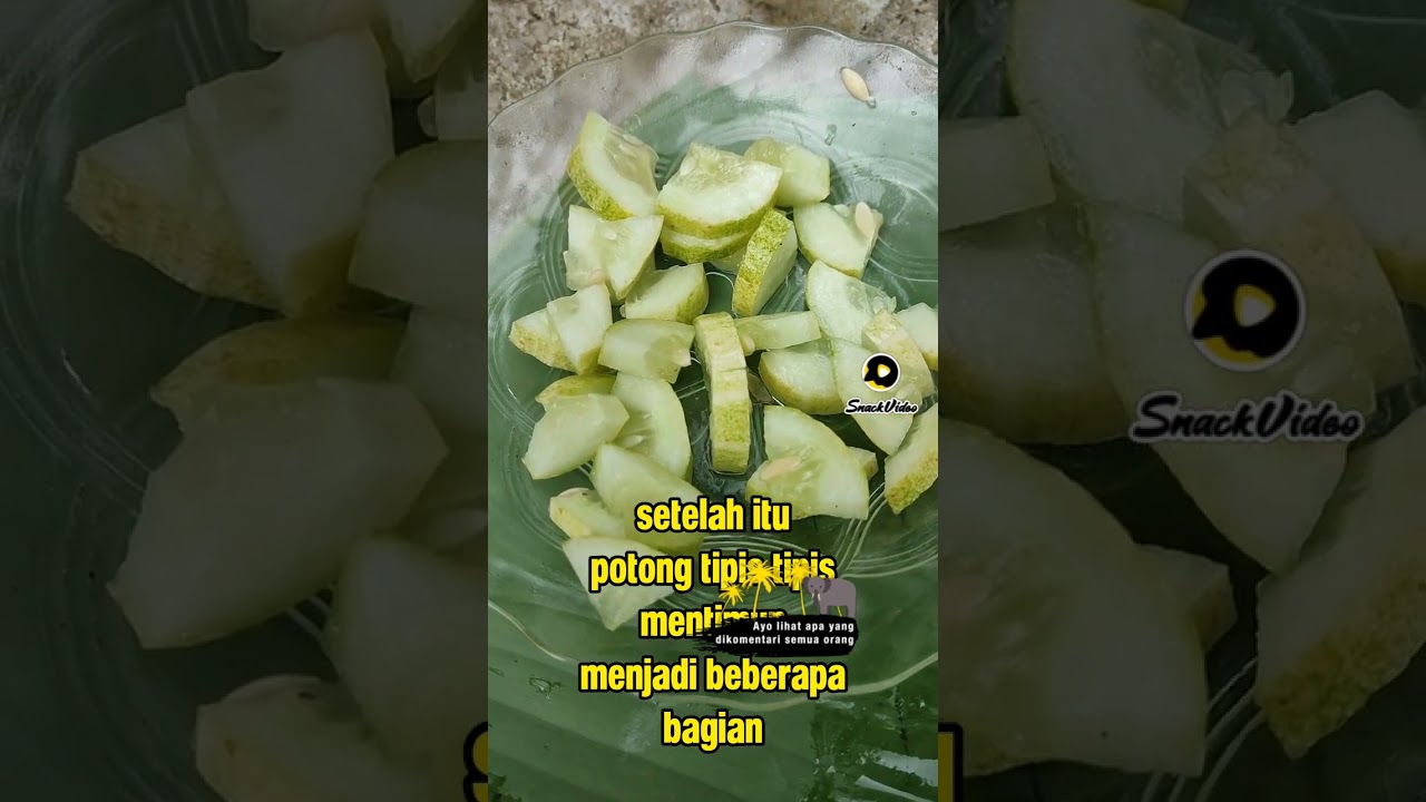 khasiat air rendaman mentimun untuk kaki kebas kebas #khasiat #mentimun #kesehatan #herbal #alami
