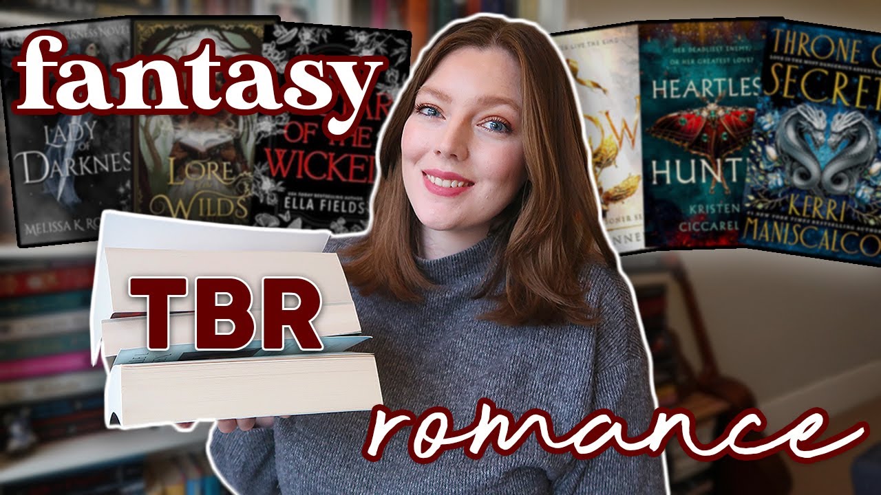 ROMANTASY BOOKS I NEED TO READ IN 2024 🥀 | new releases, more fae romance & the ULTIMATE romantasy