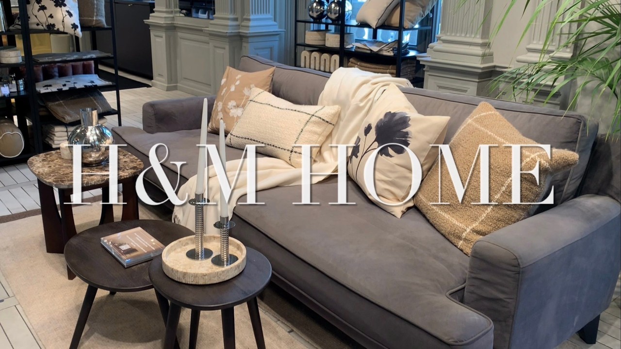 H&M HOME NEW COLLECTION AUTUMN 2026  | H&M HOME NUEVA COLECCION OTO&Ntilde;O 2026
