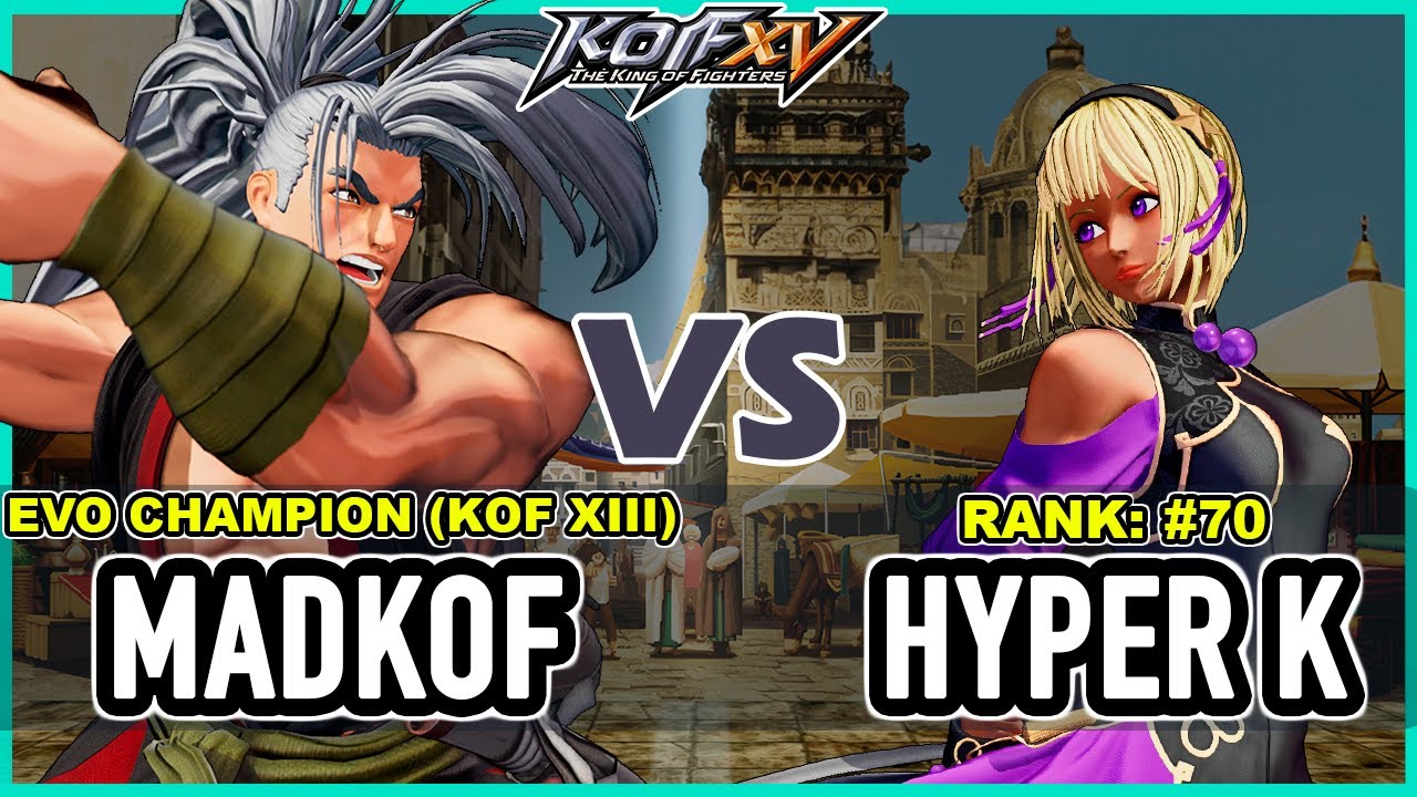 KOF XV 🔥 Madkof (Haohmaru/Krohnen/Najd) vs Hyper K (Athena/B.Jenet/Krohnen)