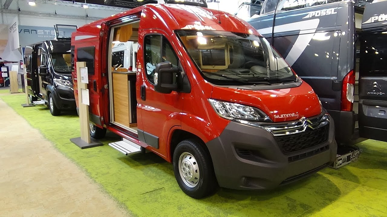 2020 P&ouml;ssl Summit 540 - Exterior and Interior - Caravan Salon D&uuml;sseldorf 2019