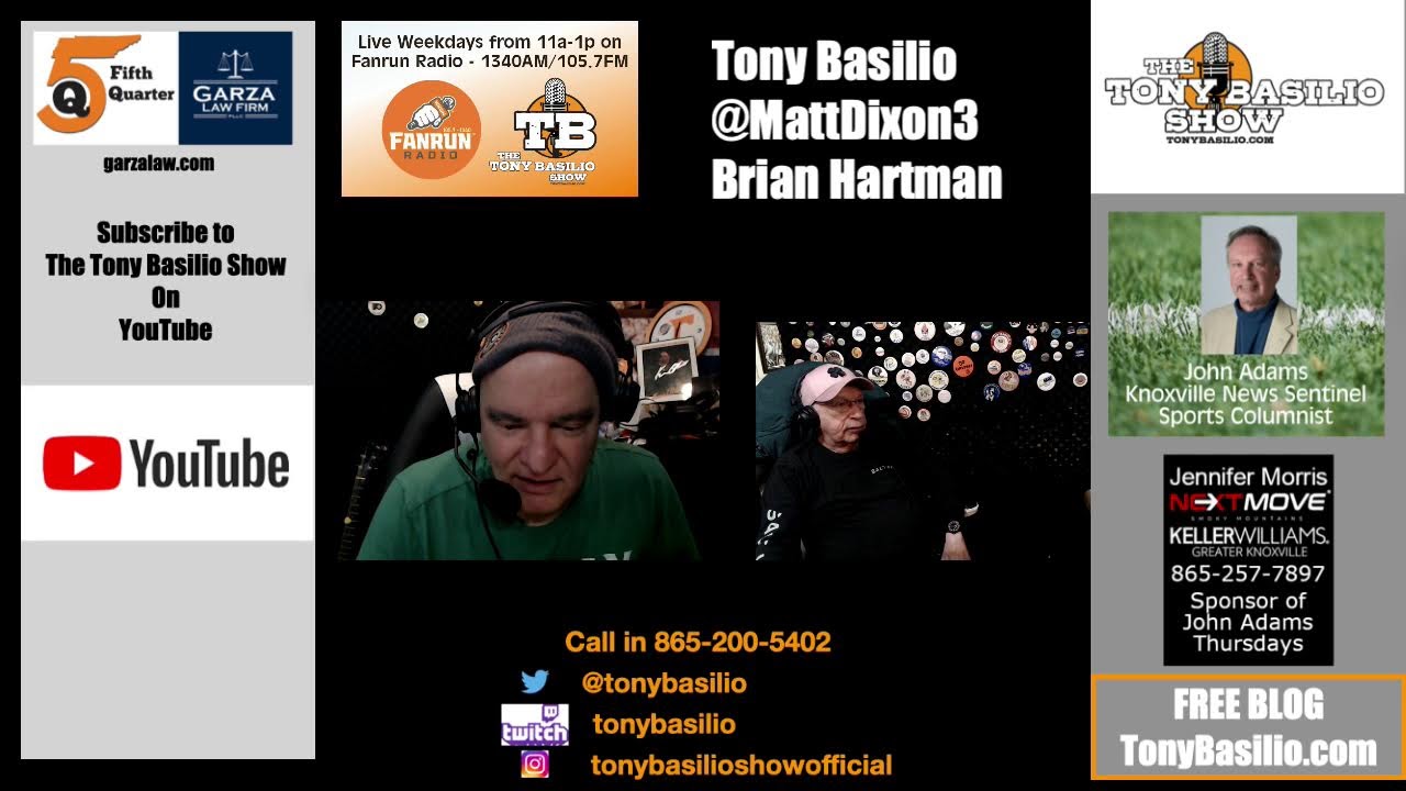 Tony Basilio Show