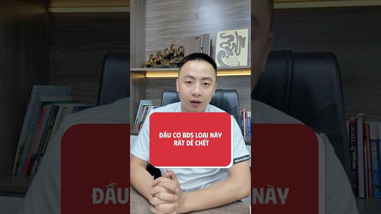 Đầu Cơ Bất Động Sản Loại N&agrave;y Rất Dễ Chết #bds #batdongsan #tintucbds #dautubatdongsan