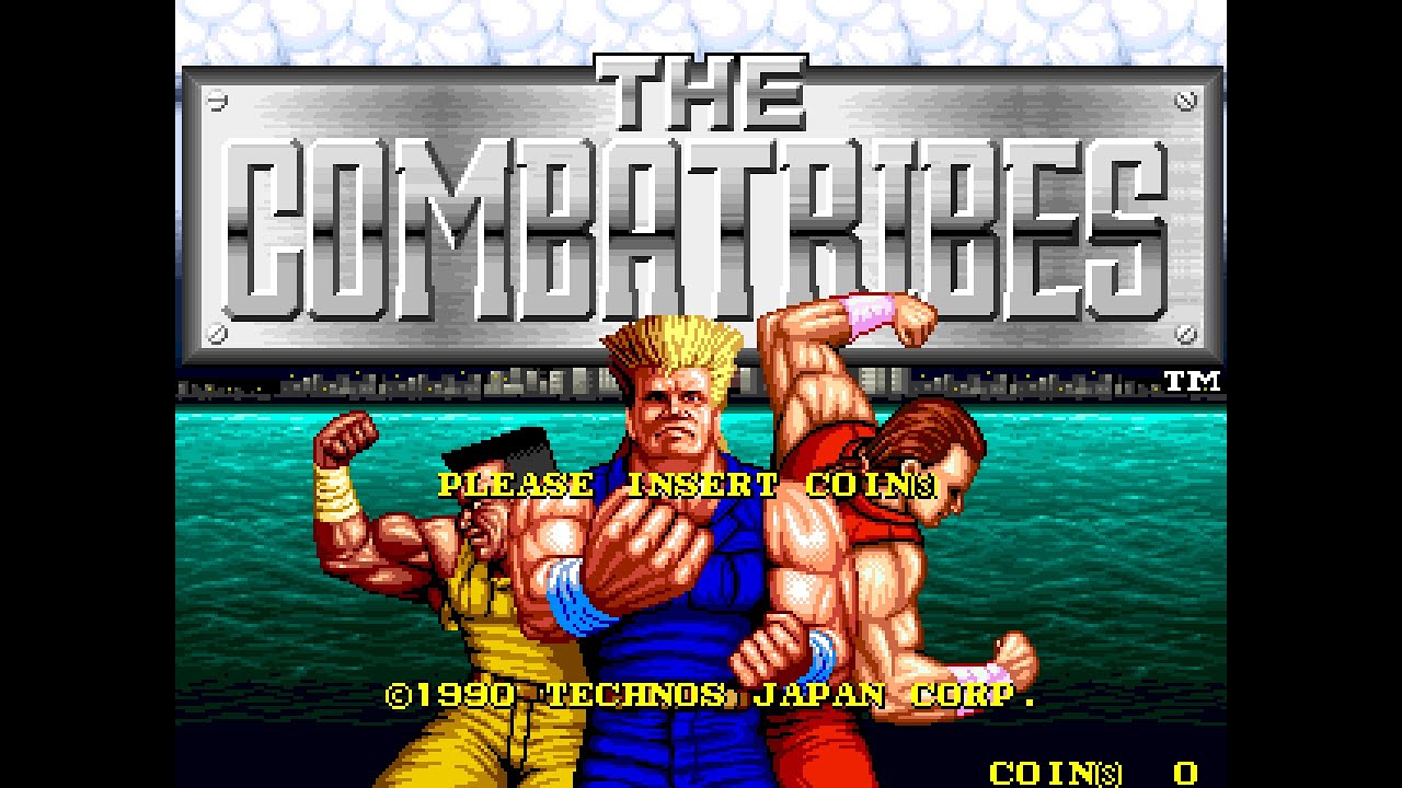 The Combatribes (Arcade) - 
