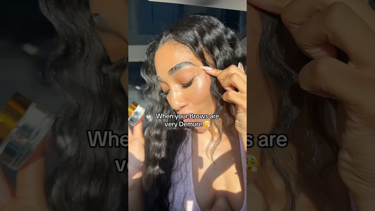 The BEST Transfer Proof, 24 Hour Hold, Brow Lamination Gel 🥹 #browgel #eyebrows #browlamination