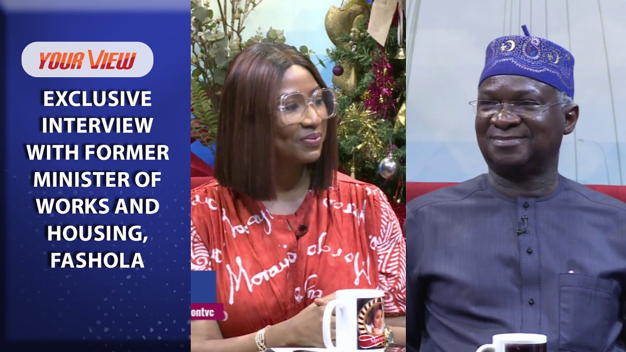 Former Minister, Fashola Shares Exclusive Details About Politics In Nigeria (WATCH)