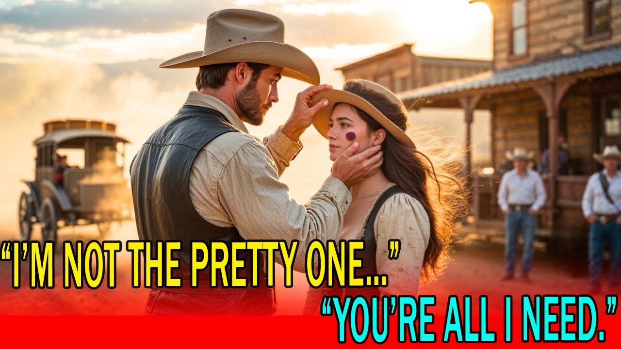 “I’m Not the Pretty One You Ordered,” She Said—The Cowboy Smiled, “You’re All I Need.”