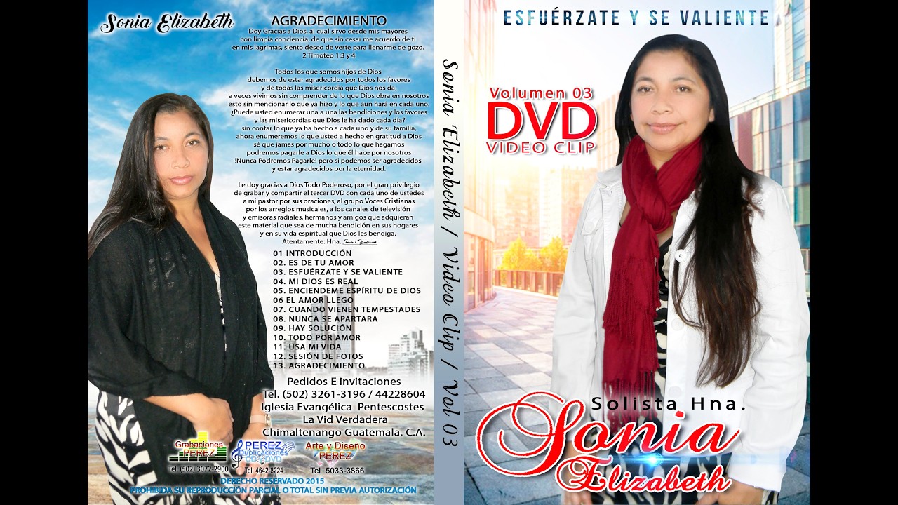 Sonia Elizabeth  - Todo Por Amor