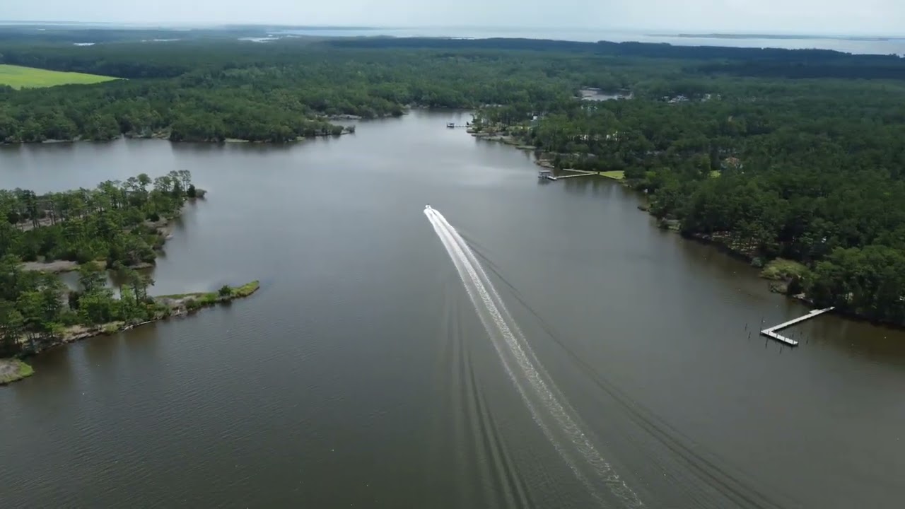 Vandemere creek NC