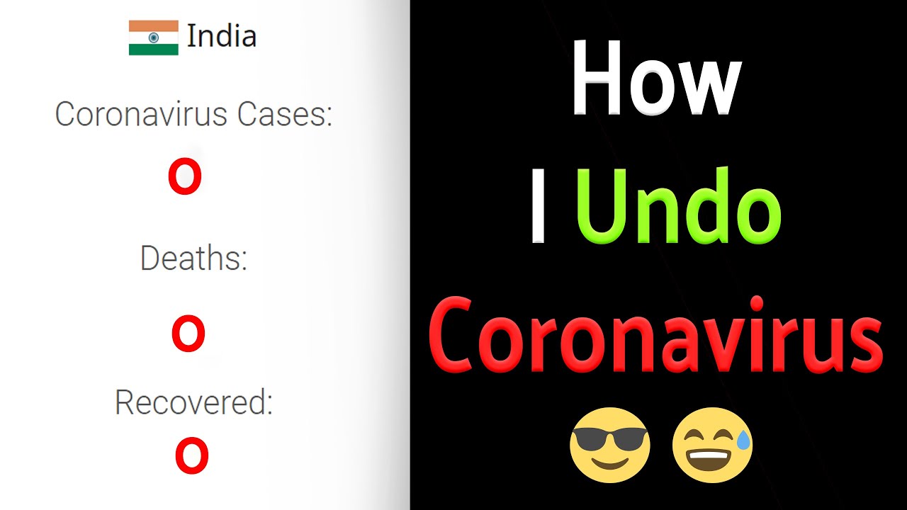 How I UNDO COVID - 19 || Ks Computer