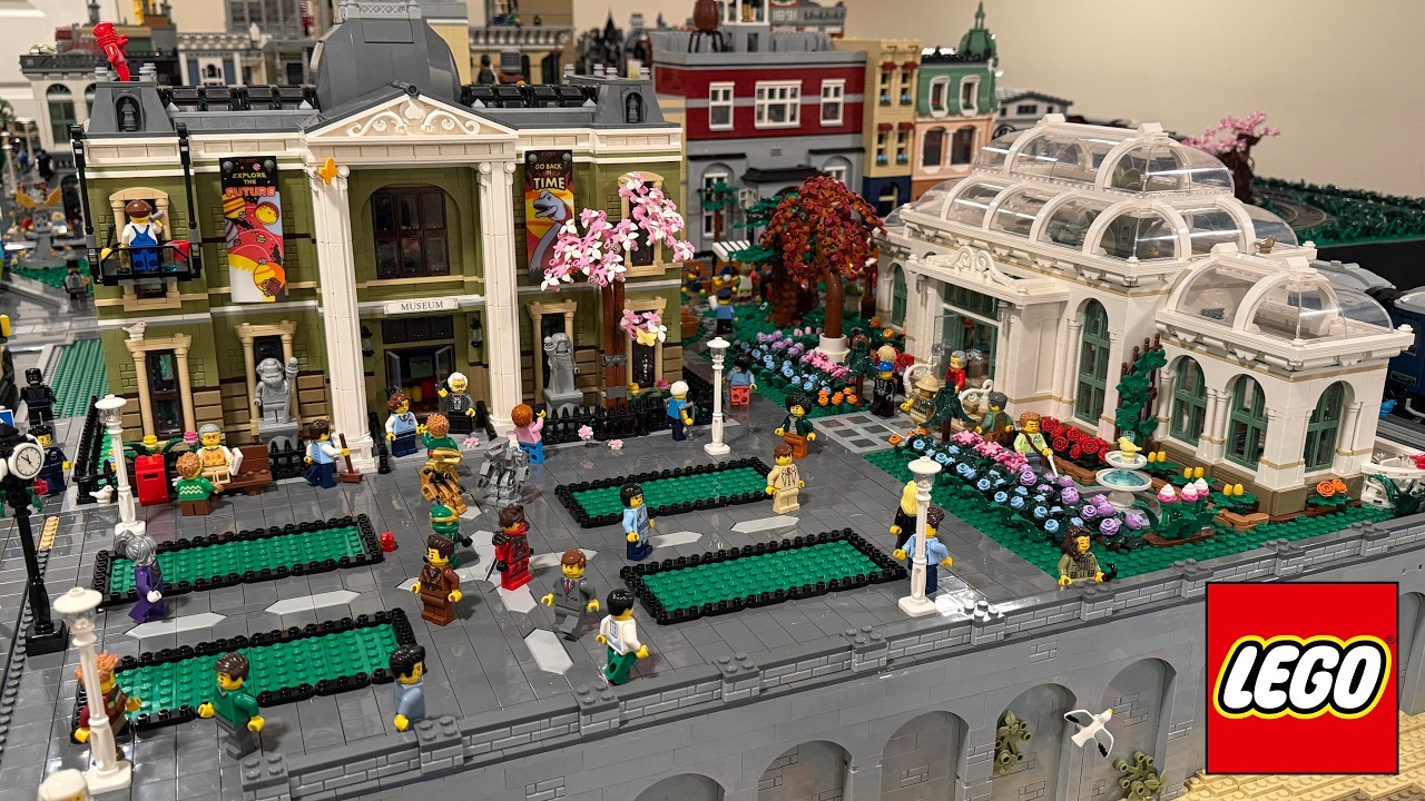 Создаем БОЛЬШЕ пространства и деталей для LEGO City!