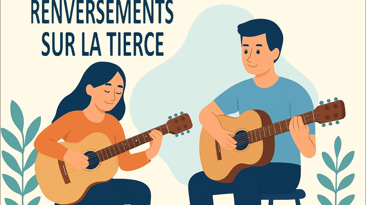 Cours de guitare #2 : Renversement d'un accord mineur sur sa tierce but modifier la ligne de basse