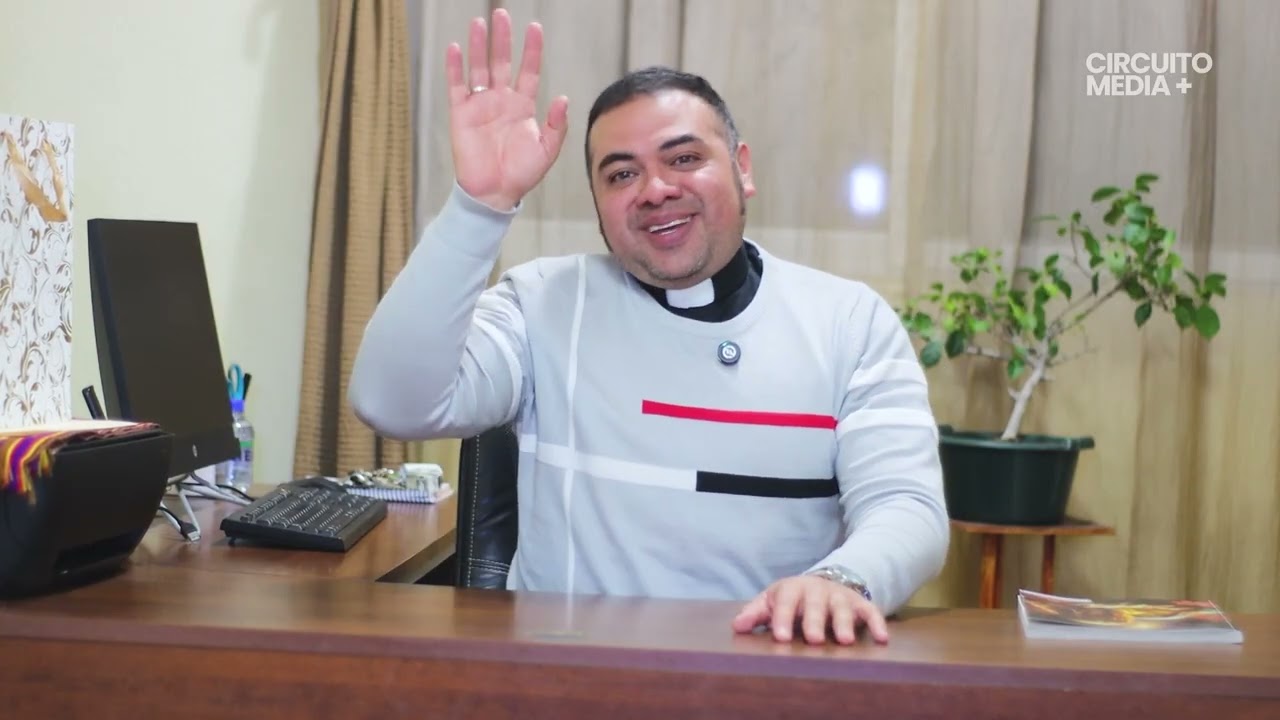 Padre Kevin Guevara se despide de la comunidad católica de San Juan Sacatepéquez!