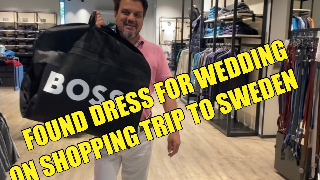 AKHIR DRESS MIL HI GIA SWEDEN KAI TRIP MAI #groceryshopping #sweden #weddingdress #fyp #viralvideo😇