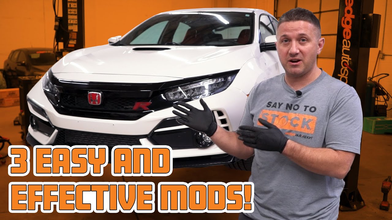 Installing PRL Rear Motor Mount on the 10th Gen Civic Type R Plus Cobb Knob and Hood Struts