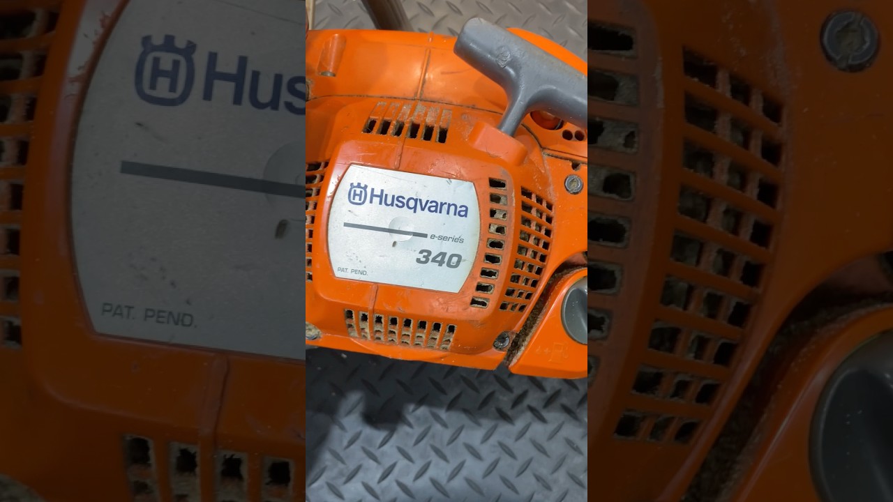 Ремонт бензопилы Husqvarna 340