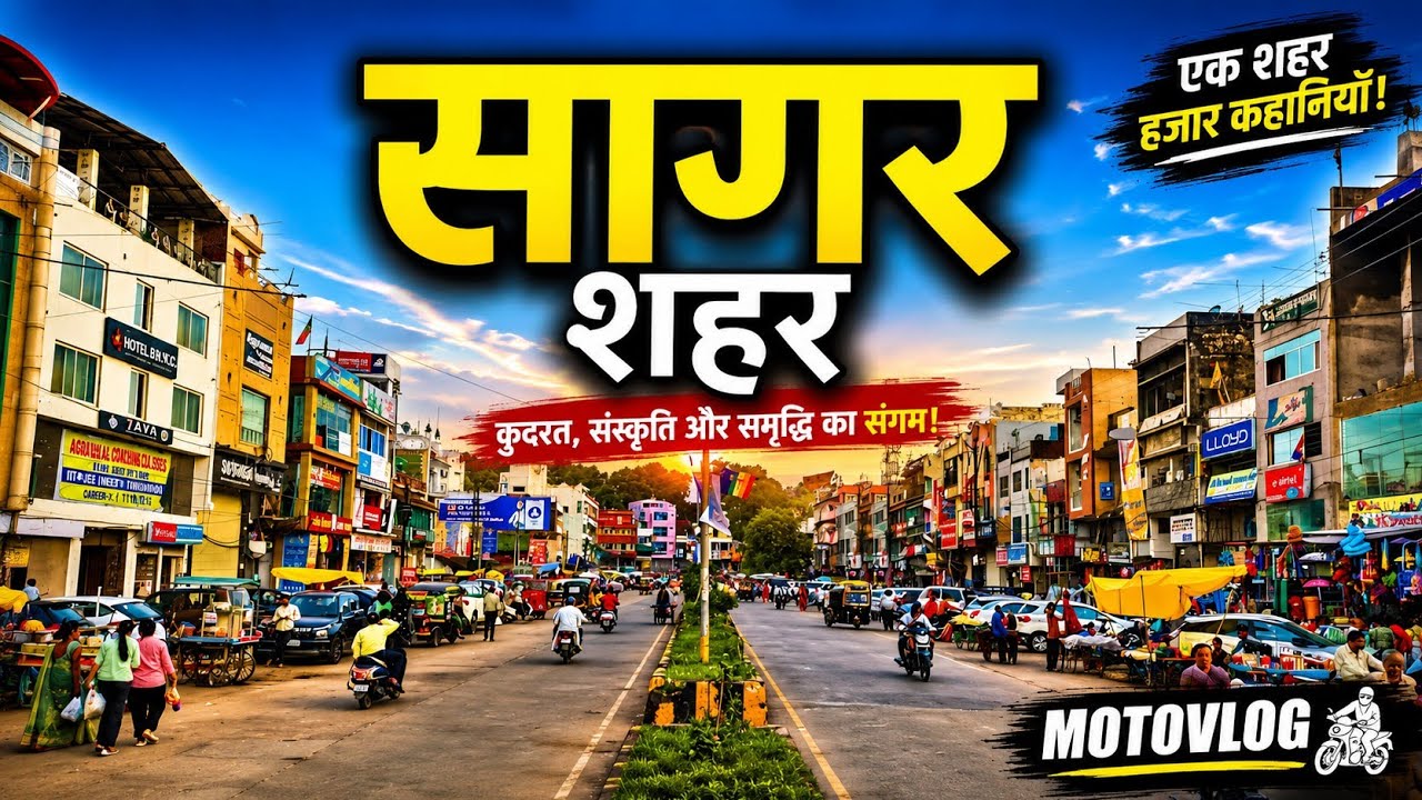 SAGAR CITY TOUR | सागर शहर | The Smart City of MP