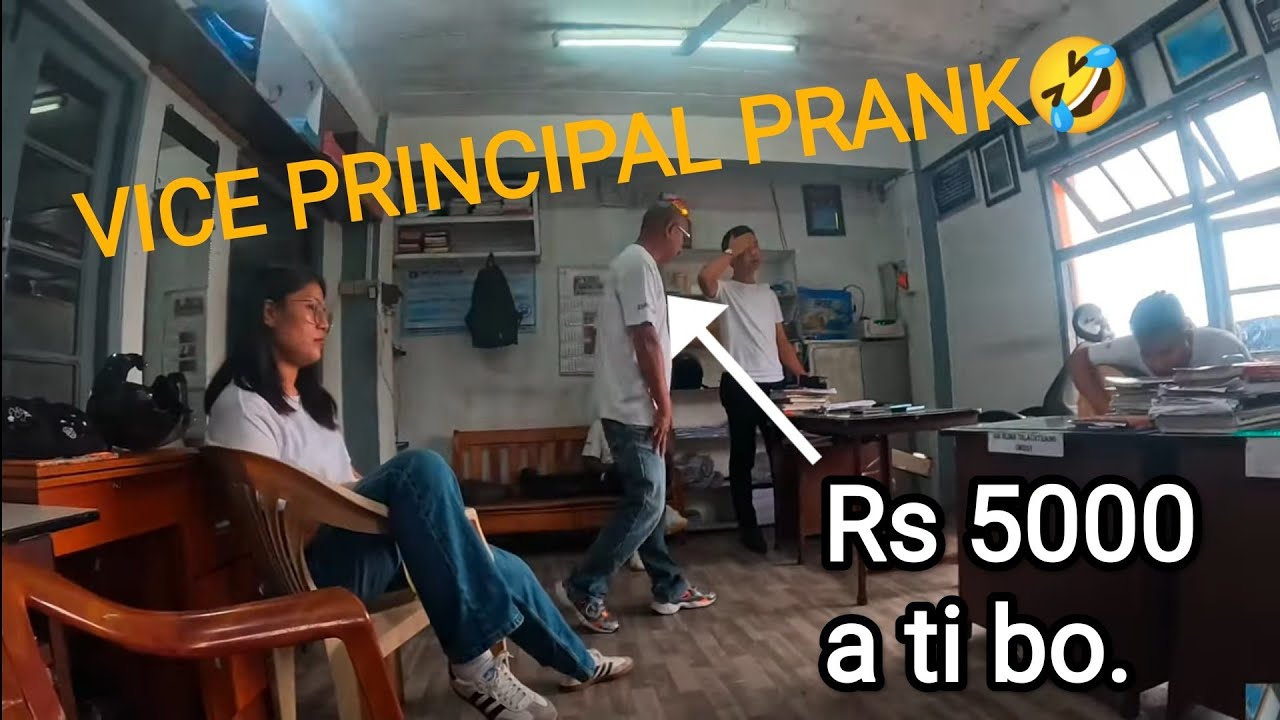 Ephraim HSS || Vice Principal Sir Hitler | PRANK | Teacher prank Part - I