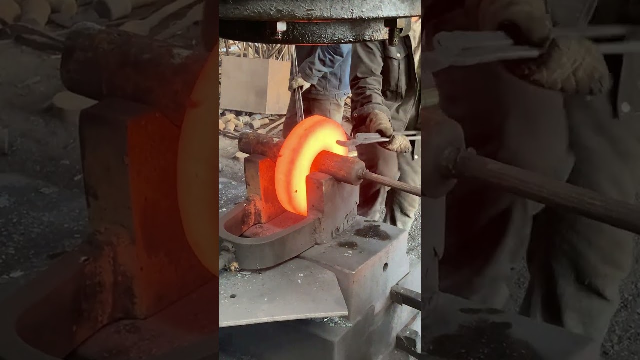 Inside the forging factory Enduring the Heat: 12 Hours in the Forge #machine #forging #process