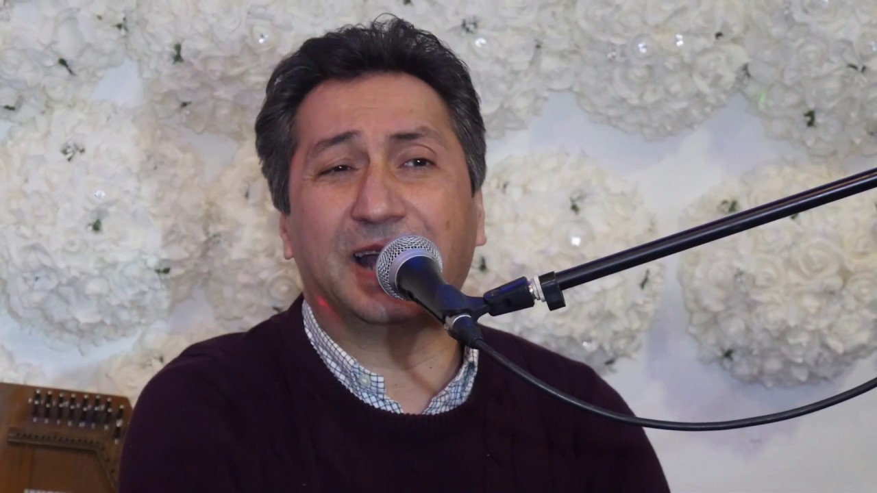 Azim Hassas  i Live  in Bamyan Restaurang 2019 Stockholm Sweden