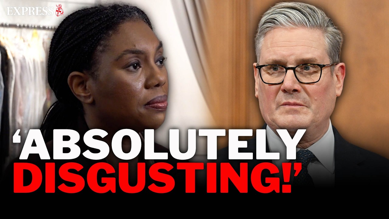 Kemi Badenoch slams 'COWARDLY' Starmer for using soldiers as 'HUMAN SHIELDS' to avoid criticism