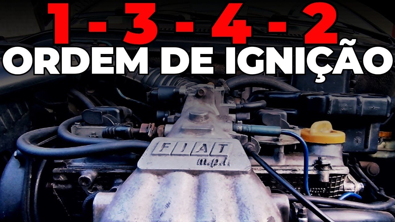 ORDEM DE IGNIÇÃO DO MOTOR FIASA | Autos & Dicas #232