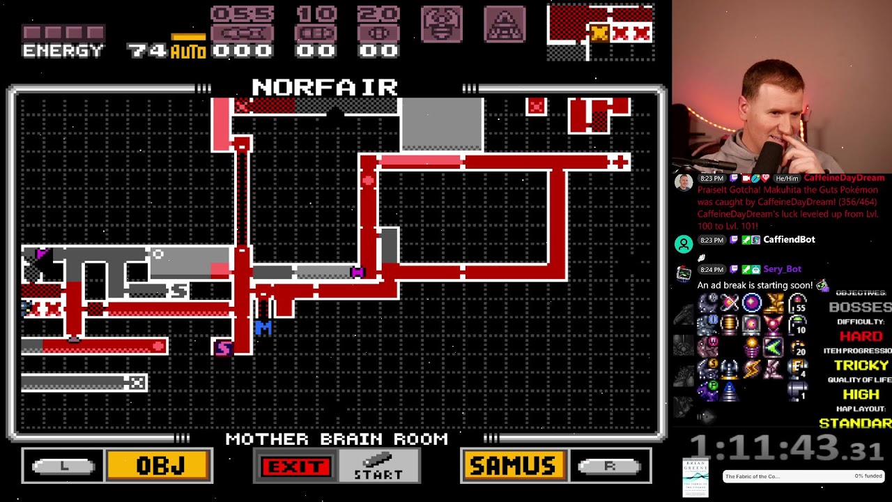 2/14/26 - Super Metroid Hard/Tricky Map Randomizers