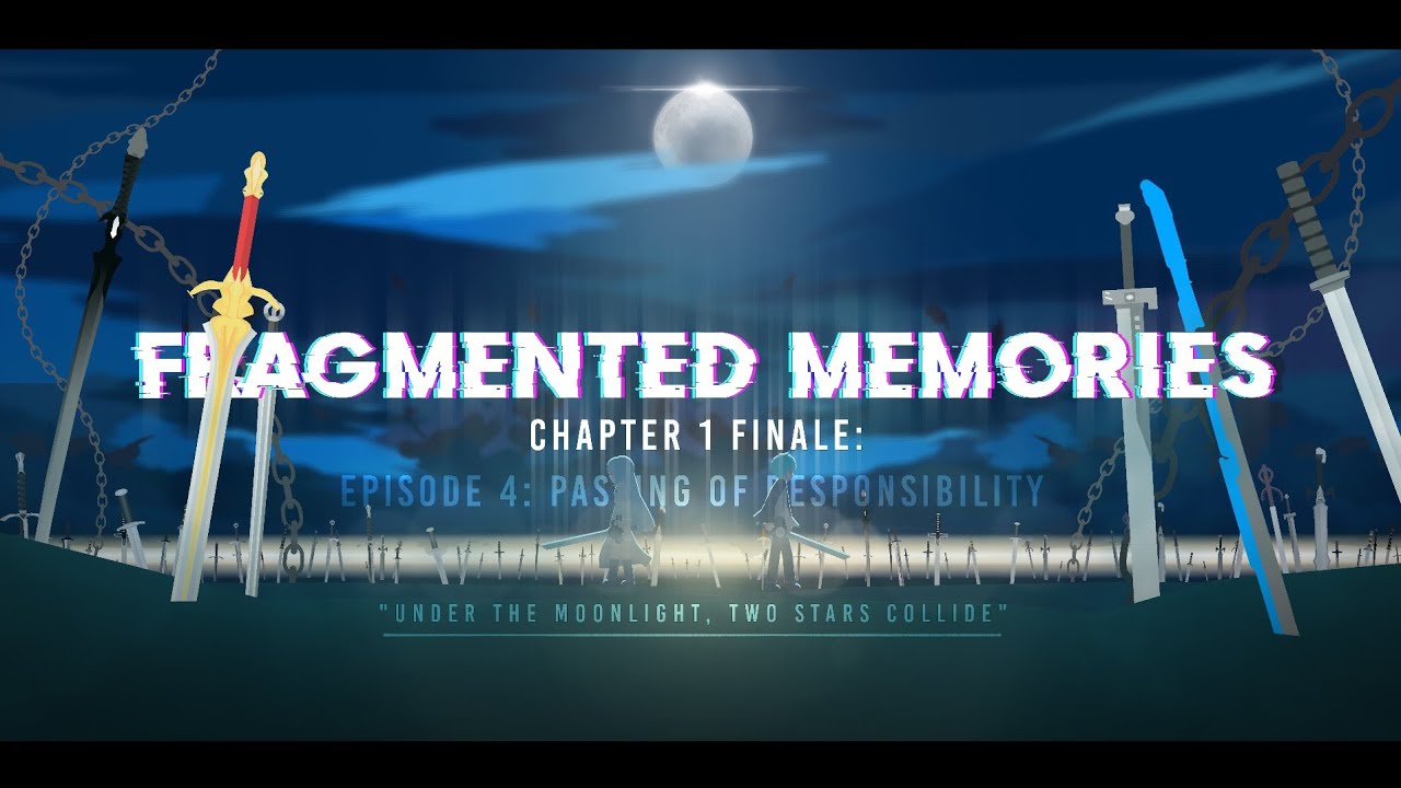 Fragmented Memories Ep 4: Passing of Responsibility - Chapter 1 Finale | Animation Series