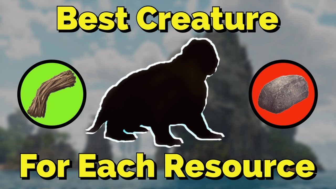 The Only Dinos You Need for Every Resource in Ark Survival Ascended!