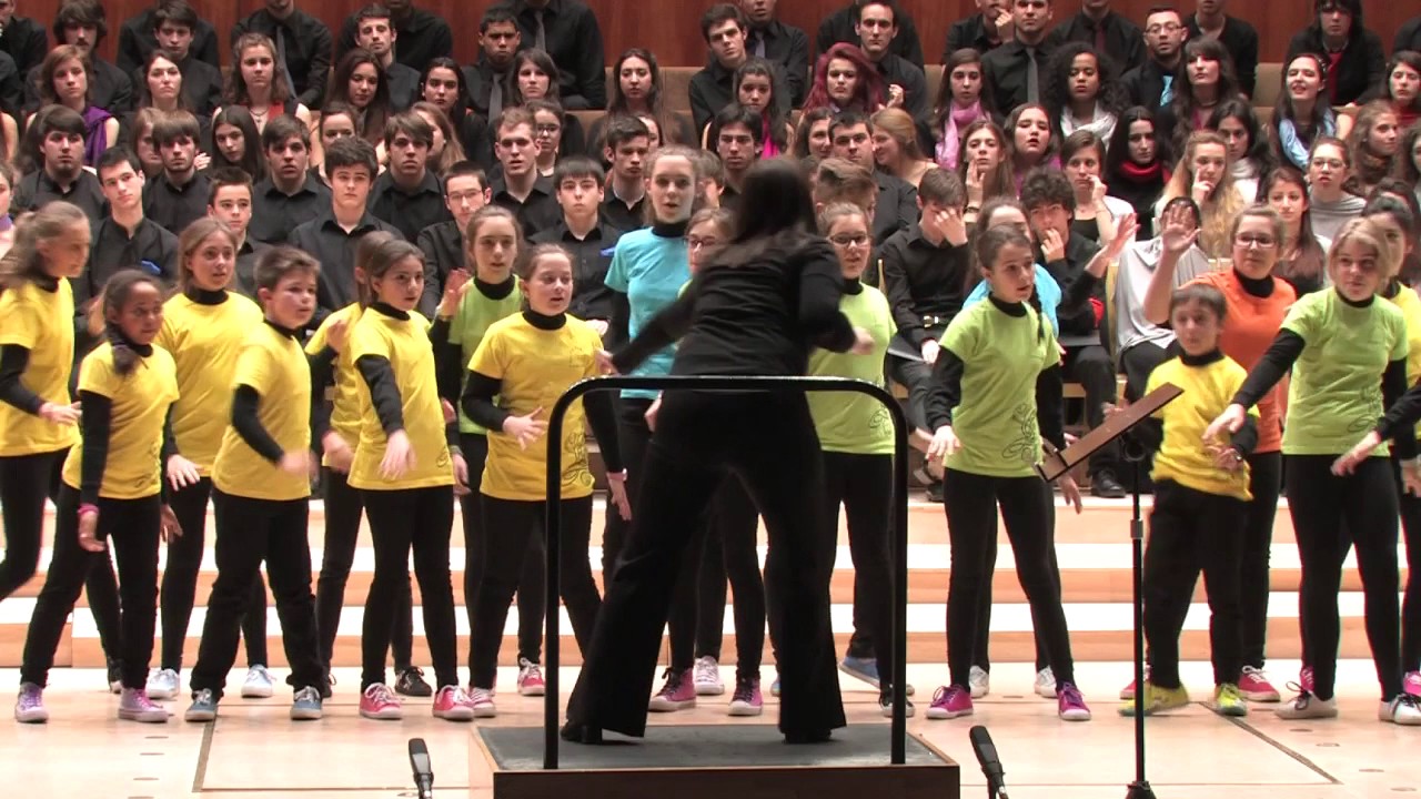 Voces Blancas de la Coral de Soria - I Festival Internacional de Coros de Niños y Jóvenes de Madrid