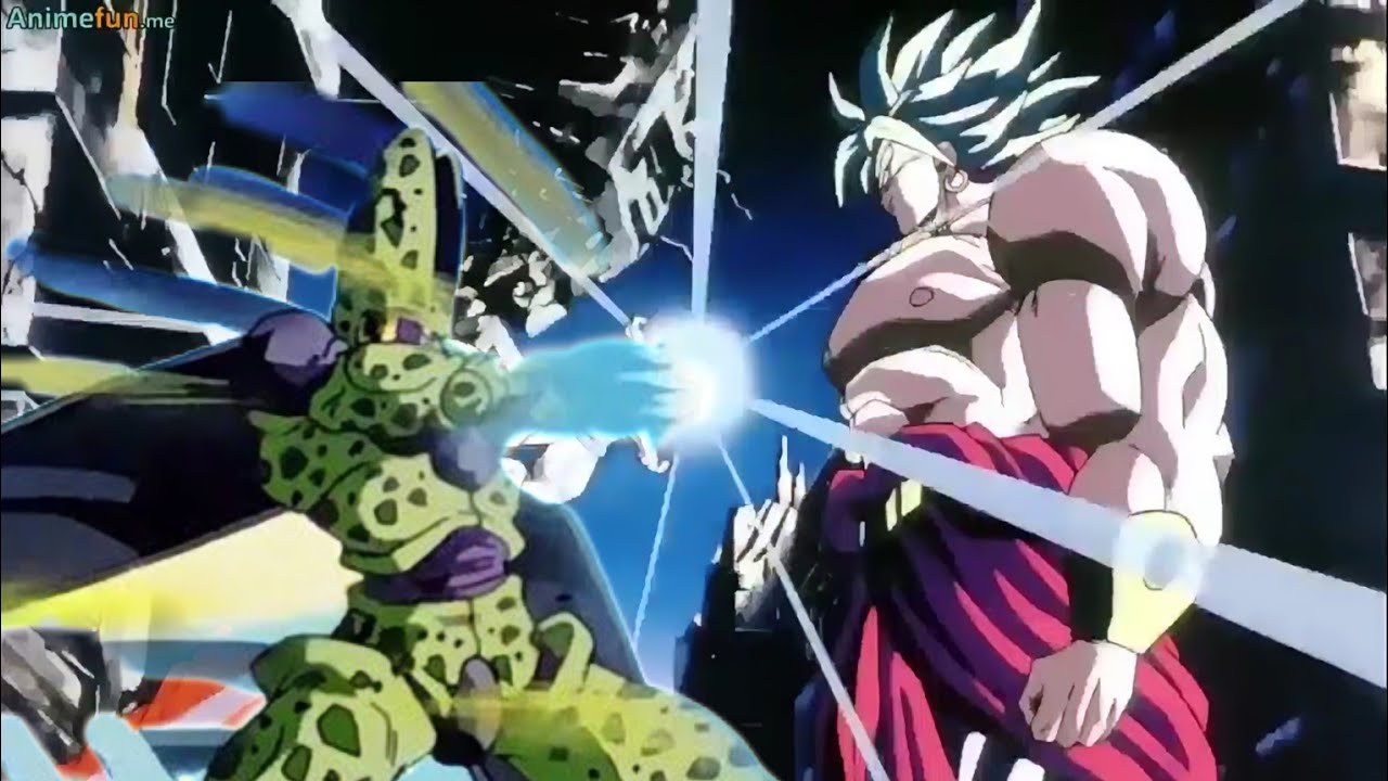 Broly vs Cell ¿QHPS Broly llegaba en el torneo de Cell?