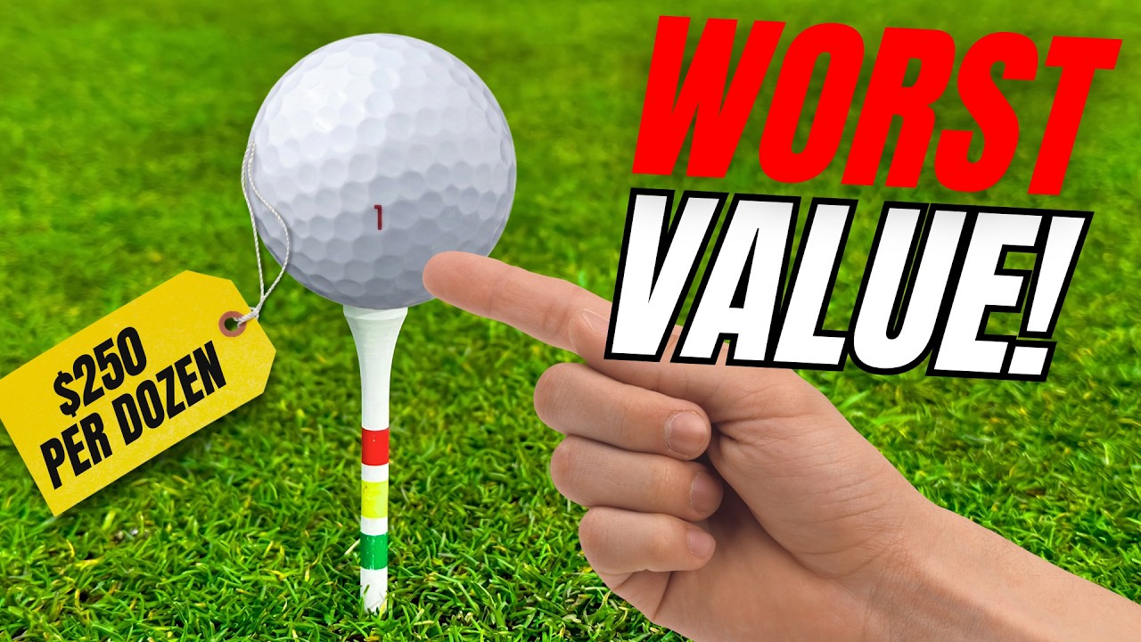 The Ugly Truth About The WORST Golf Ball I&rsquo;ve Ever Bought?!