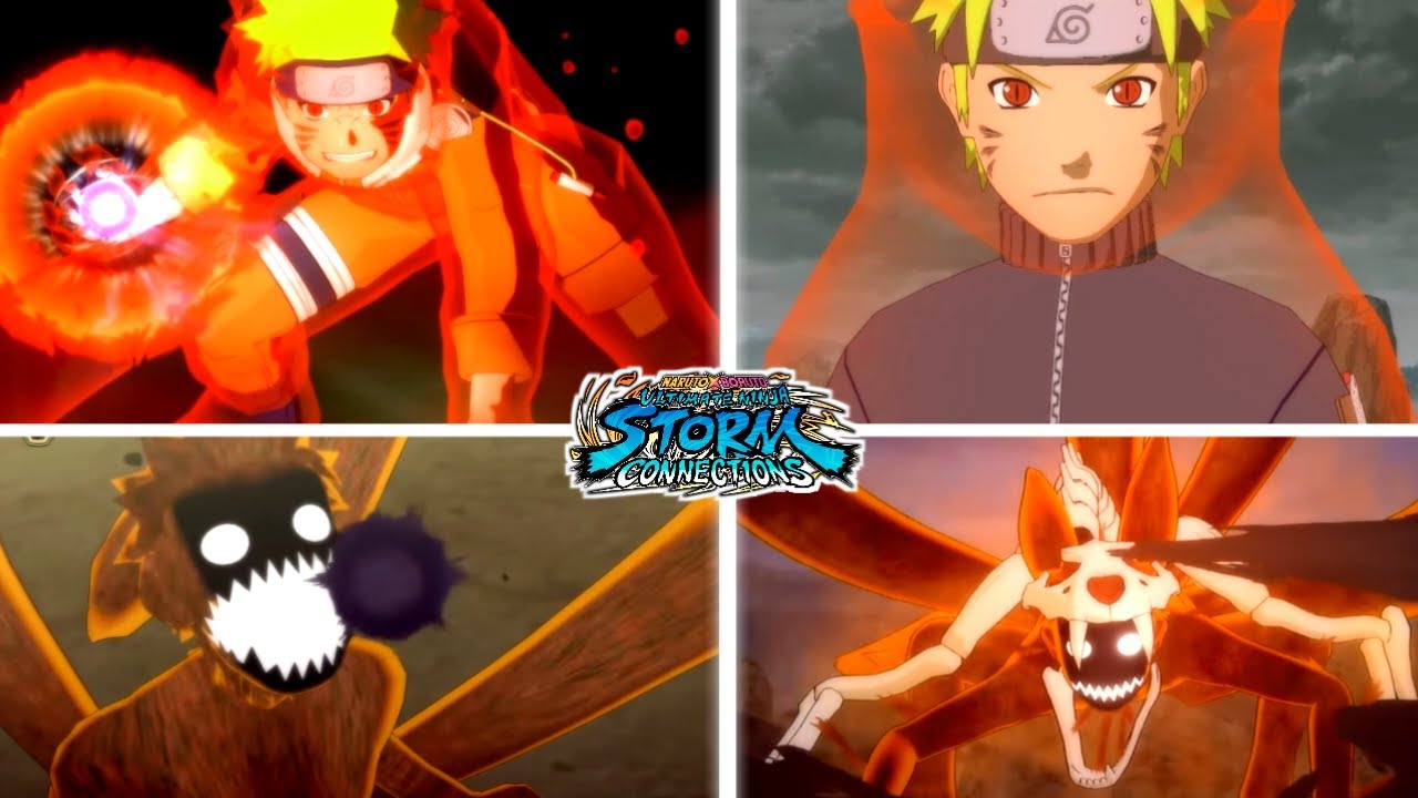 All Naruto Rampage Mode in Naruto X Boruto Ultimate Ninja Storm Connection