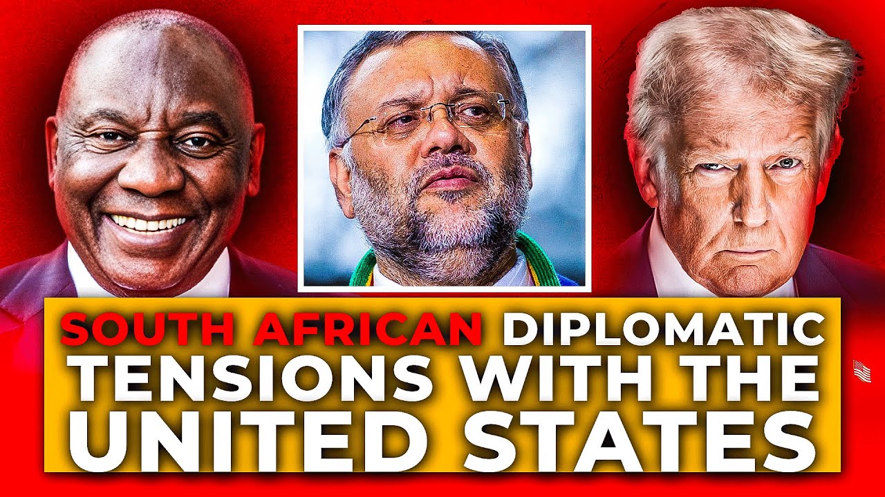 RAMAPHOSA vs. TRUMP: South Africa TAKES ON USA in a Diplomatic Showdown