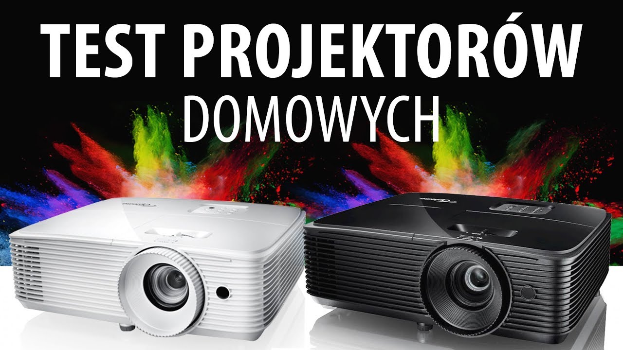 Test Projektorów Domowych 📽️ Optoma HD27E i Optoma HD144X