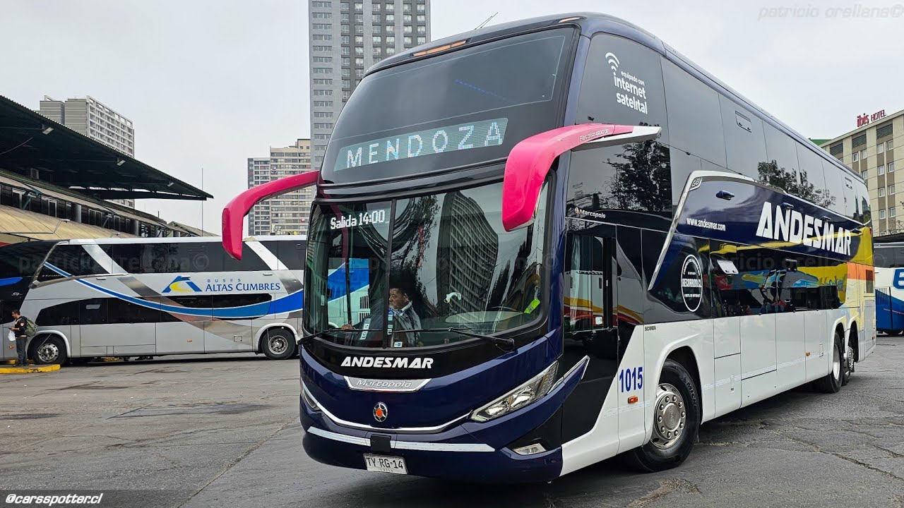 buses en el terminal sur, santiago | especial 18 septiembre (sin editar)  