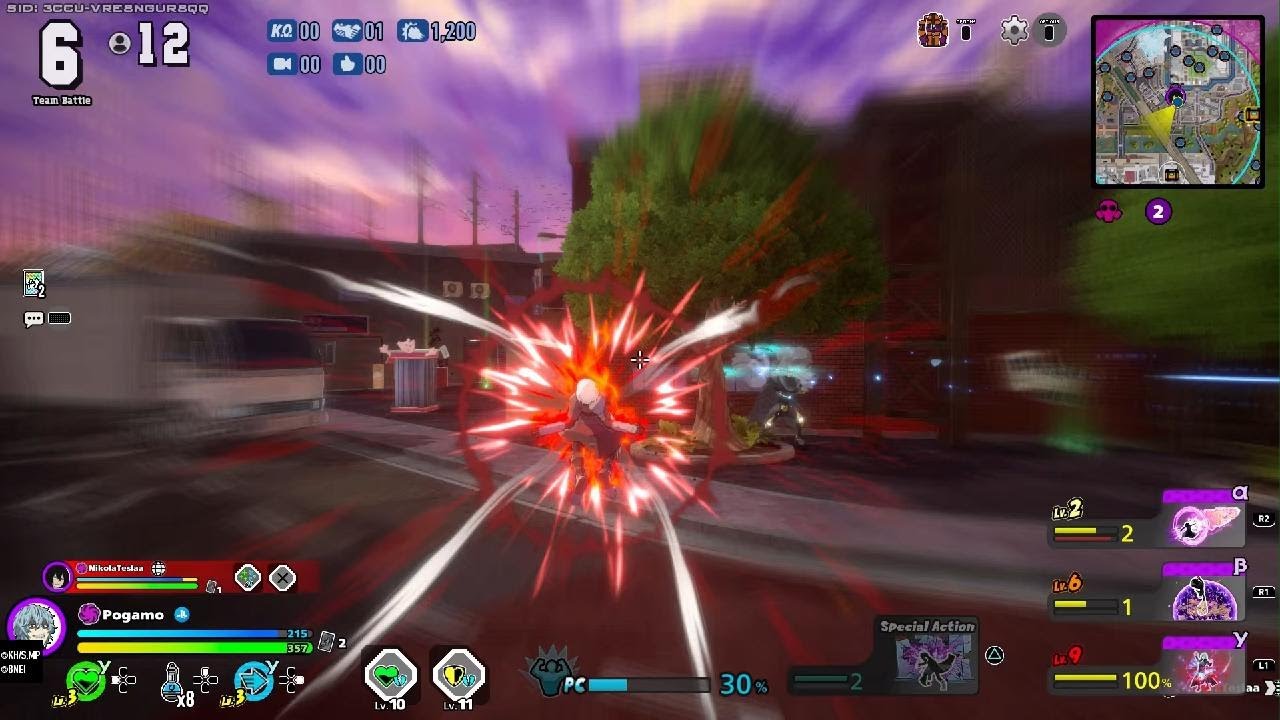 MY HERO ULTRA RUMBLE 1v3 endgame