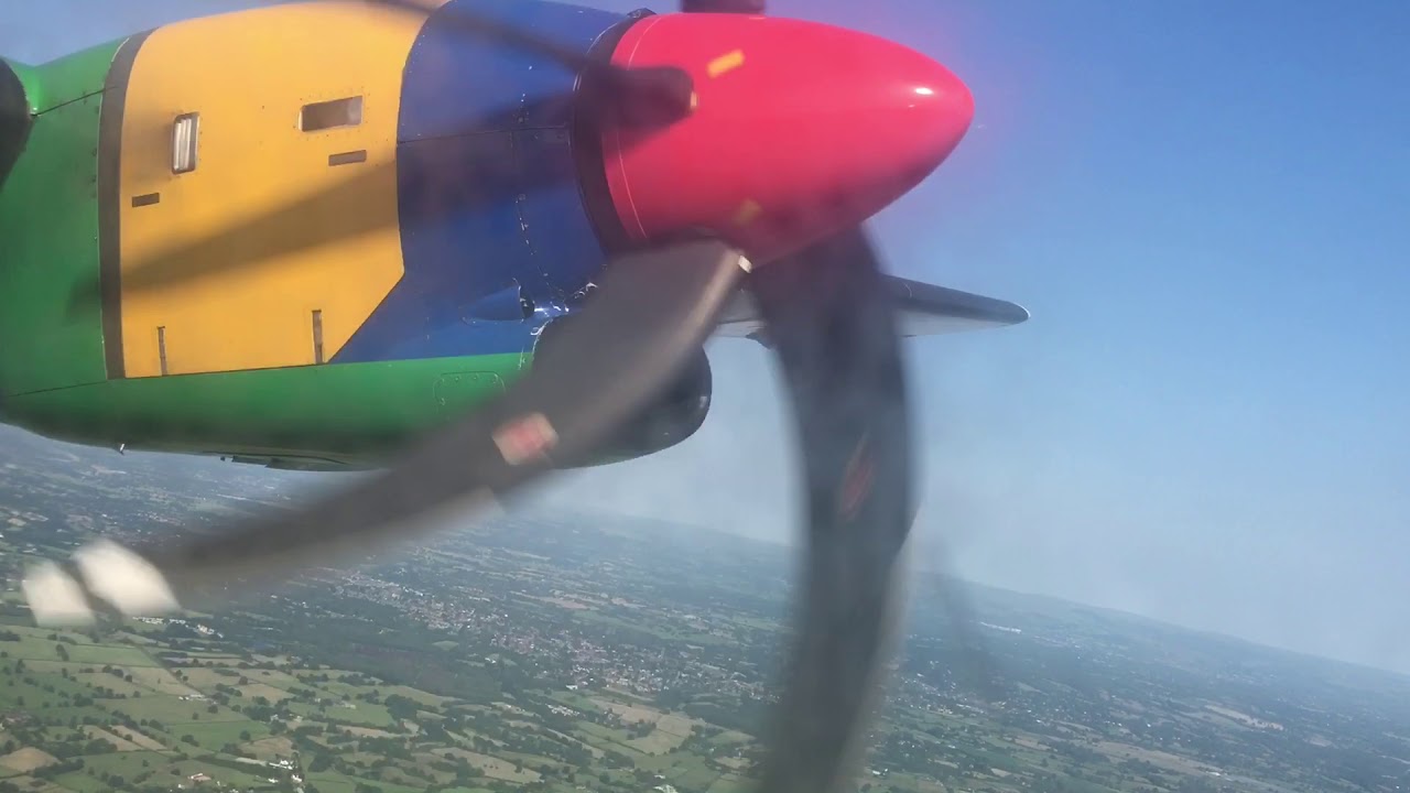 Flybe opb DAT | ATR 72-200 | Manchester - Rotterdam