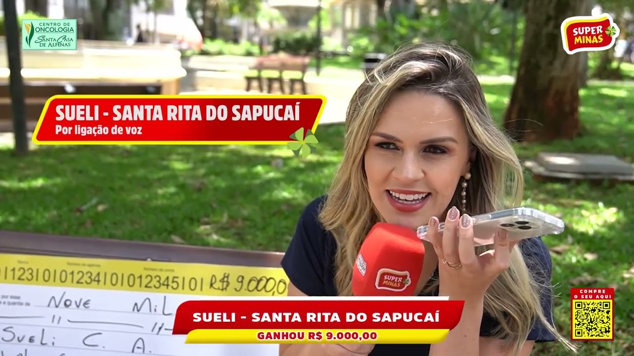 Sueli - 3&ordm; Pr&ecirc;mio - 25.01.2026 - Santa Rita do Sapuca&iacute; - MG