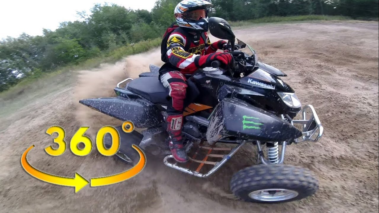 ATV Access Lucky Star 450 - Wrocław-Poligon - 360 fly Matrix - Triton Reactor 450