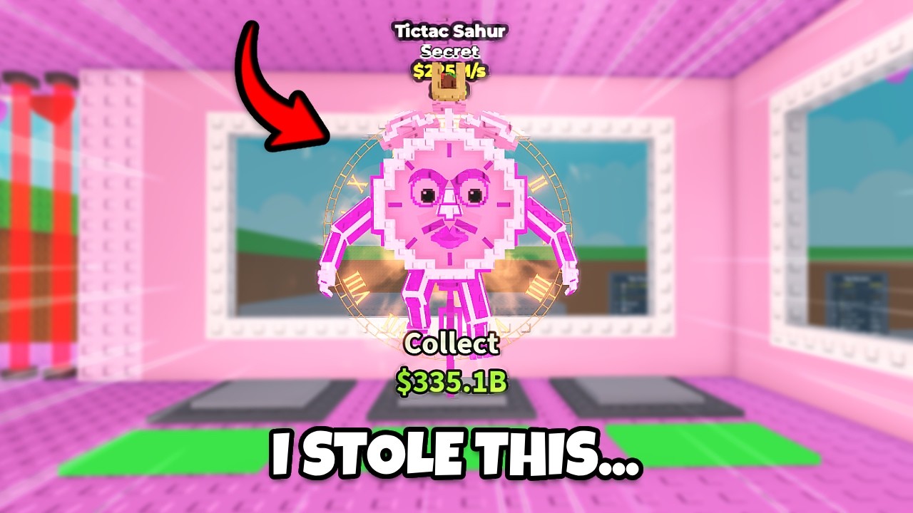 I GOT A CRAZY STEAL *225M/S* DURING THE VALENTINES DAY ADMIN ABUSE | STEAL A BRAINROT ROBLOX