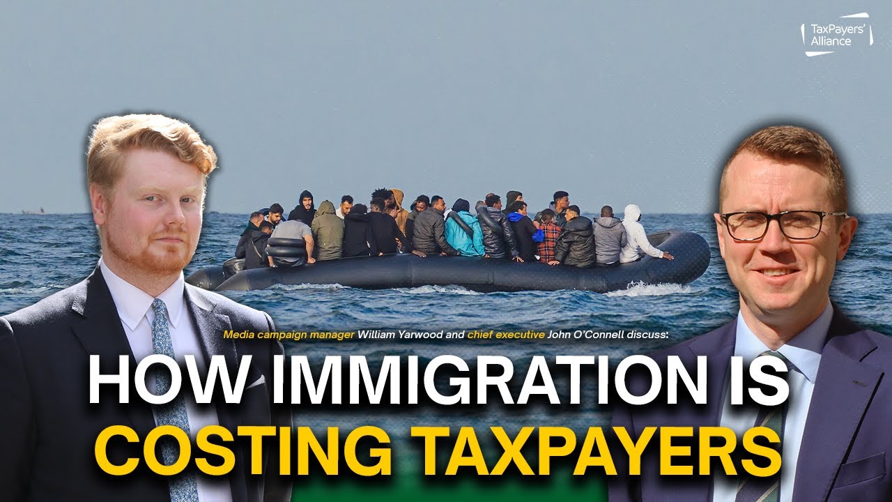 Britain’s Broken Borders are Costing Taxpayers' Billions