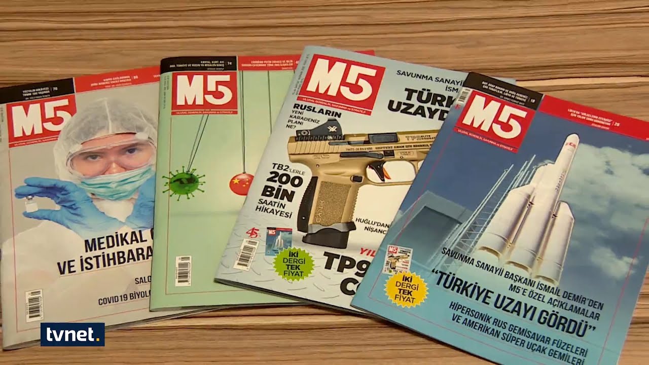 Kitap Cafe - 45 Yıllık Savunma Dergisi: M5