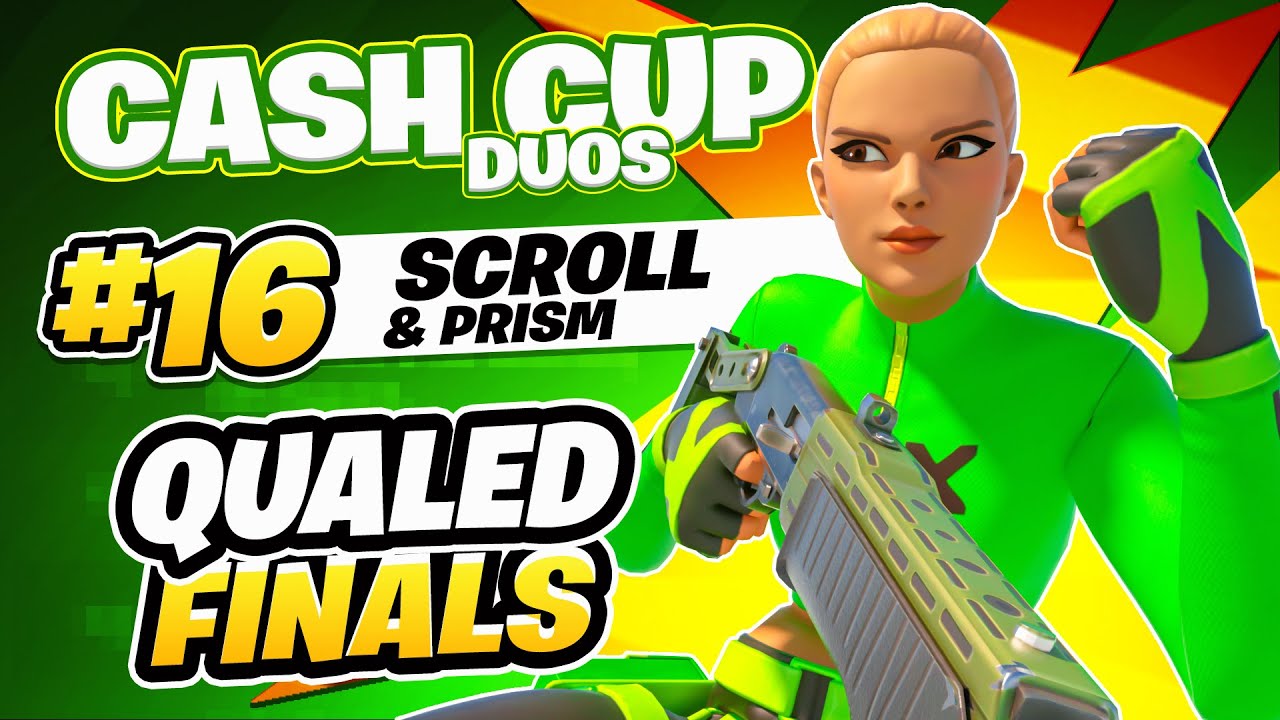 HOW WE QUALIFIED FOR DUO CASH CUP FINALS 🏆 | Scroll