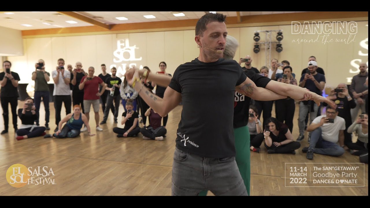 Marco Faravelli & Gosia Kulpa | Partnerwork on 2 | Salsa | San Gateaway by El Sol 2022